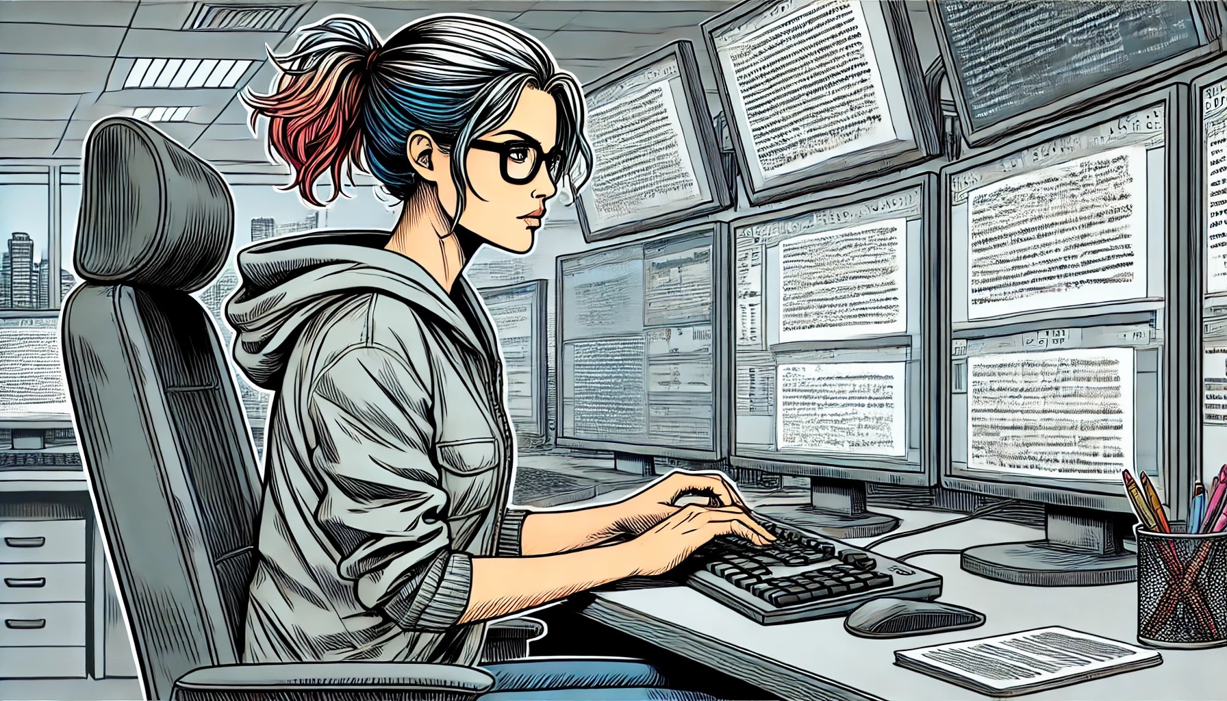 Information Report Generator