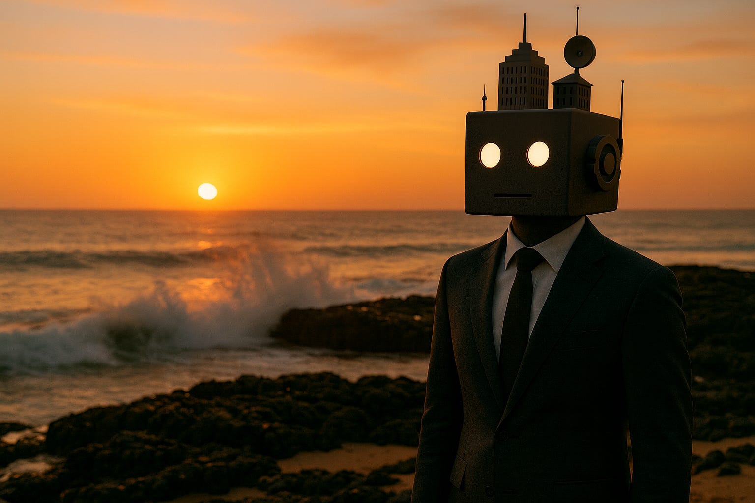 It's a great place to watch the sunset.